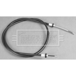 Handbrake Cable (mt) BORG & BECK BKB3827 OE Ref 364005982R