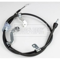 Handbrake Cable (mt) BORG & BECK BKB3831 OE Ref 59770 A2310