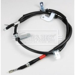 Handbrake Cable (mt) BORG & BECK BKB3832 OE Ref 59760 2B600