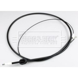 Handbrake Cable (mt) BORG & BECK BKB3834 OE Ref 639 420 31 85