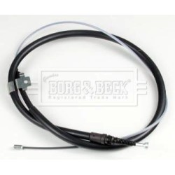 Handbrake Cable (mt) BORG & BECK BKB3835 OE Ref 9678421380