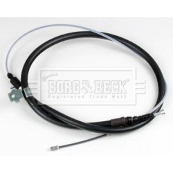Handbrake Cable (mt) BORG & BECK BKB3836 OE Ref 9678419280