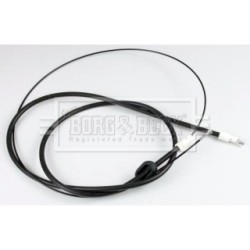 Handbrake Cable (mt) BORG & BECK BKB3837 OE Ref 639 420 32 85