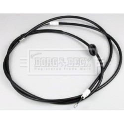Handbrake Cable (mt) BORG & BECK BKB3839 OE Ref 639 420 38 85