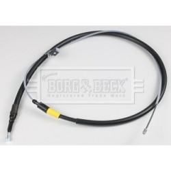 Handbrake Cable (mt) BORG & BECK BKB3840 OE Ref 9678421480
