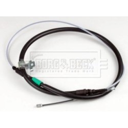Handbrake Cable (mt) BORG & BECK BKB3841 OE Ref 9678420980