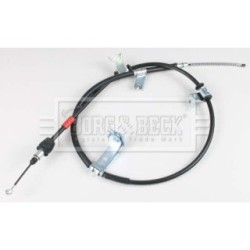 Handbrake Cable (mt) BORG & BECK BKB3842 OE Ref 59760 1G000