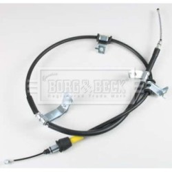 Handbrake Cable (mt) BORG & BECK BKB3843 OE Ref 59770 1G000