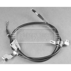 Handbrake Cable (mt) BORG & BECK BKB3846 OE Ref 59760 2W500