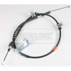 Handbrake Cable (mt) BORG & BECK BKB3848 OE Ref 59760 1G010