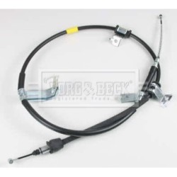 Handbrake Cable (mt) BORG & BECK BKB3849 OE Ref 59770 1G010