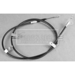 Handbrake Cable (mt) BORG & BECK BKB3850 OE Ref K01144420A