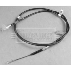 Handbrake Cable (mt) BORG & BECK BKB3851 OE Ref K01144410A