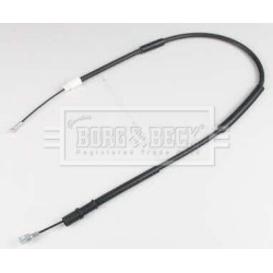 Handbrake Cable (mt) BORG & BECK BKB3852 OE Ref 639 420 37 85