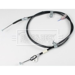 Handbrake Cable (mt) BORG & BECK BKB3855 OE Ref GHM544410