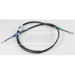 Handbrake Cable (mt) BORG & BECK BKB3856 OE Ref 2162752