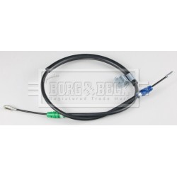 Handbrake Cable (mt) BORG & BECK BKB3857 OE Ref 2162665 BORG & BECK