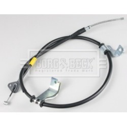 Handbrake Cable (mt) BORG & BECK BKB3858 OE Ref 59760 0X010
