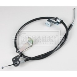 Handbrake Cable (mt) BORG & BECK BKB3859 OE Ref 59770 0X010