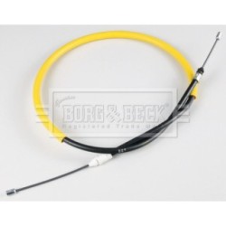 Handbrake Cable (mt) BORG & BECK BKB3861 OE Ref 8200676001