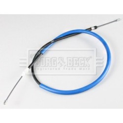 Handbrake Cable (mt) BORG & BECK BKB3862 OE Ref 8200676002