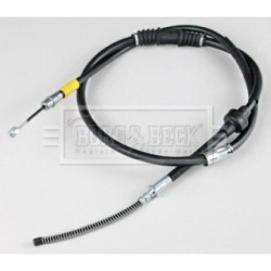 Handbrake Cable (mt) BORG & BECK BKB3863 OE Ref MN102297