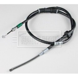 Handbrake Cable (mt) BORG & BECK BKB3864 OE Ref MN102298
