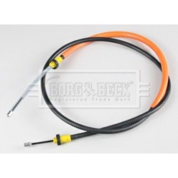 Handbrake Cable (mt) BORG & BECK BKB3867 OE Ref 364004681R