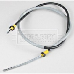 Handbrake Cable (mt) BORG & BECK BKB3868 OE Ref 364009913R