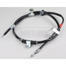 Handbrake Cable (mt) BORG & BECK BKB3869 OE Ref 1623198280