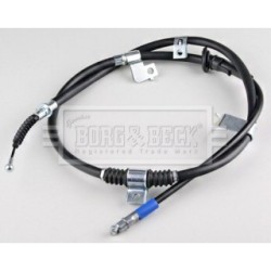 Handbrake Cable (mt) BORG & BECK BKB3870 OE Ref 1623198380