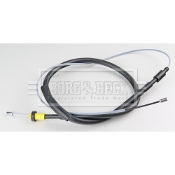 Handbrake Cable (mt) BORG & BECK BKB3871 OE Ref 9819658880