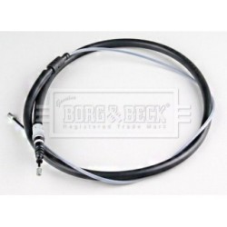 Handbrake Cable (mt) BORG & BECK BKB3872 OE Ref 9812913880