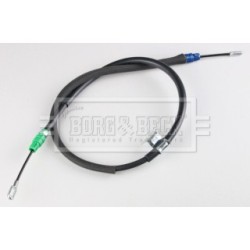 Handbrake Cable (mt) BORG & BECK BKB3873 OE Ref 2221696