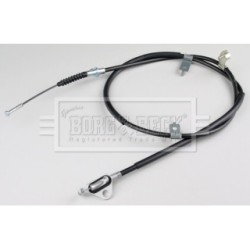 Handbrake Cable (mt) BORG & BECK BKB3875 OE Ref B45A44420