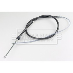 Handbrake Cable (mt) BORG & BECK BKB3876 OE Ref 6RF 609 721