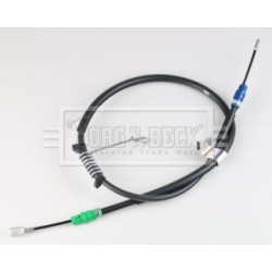 Handbrake Cable (mt) BORG & BECK BKB3877 OE Ref 2221708