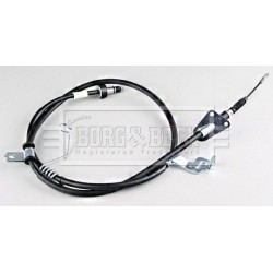 Handbrake Cable (mt) BORG & BECK BKB3879 OE Ref 59760 2W000