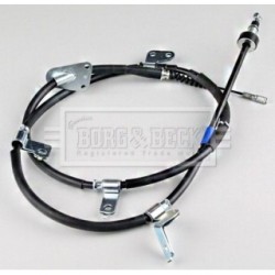 Handbrake Cable (mt) BORG & BECK BKB3880 OE Ref 59770 2W000