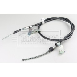 Handbrake Cable (mt) BORG & BECK BKB3883 OE Ref MN102396