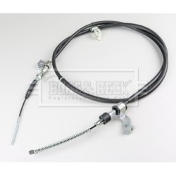 Handbrake Cable (mt) BORG & BECK BKB3884 OE Ref MN102397