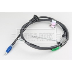 Handbrake Cable (mt) BORG & BECK BKB3885 OE Ref 2221705