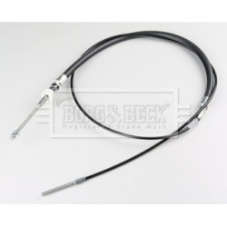 Handbrake Cable (mt) BORG & BECK BKB3887 OE Ref 7H3 711 476 C