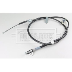 Handbrake Cable (mt) BORG & BECK BKB3888 OE Ref B45A44410