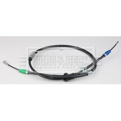 Handbrake Cable (mt) BORG & BECK BKB3890 OE Ref 2162782