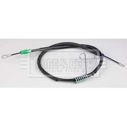 Handbrake Cable (mt) BORG & BECK BKB3891 OE Ref 2221691 BORG & BECK