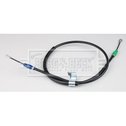 Handbrake Cable (mt) BORG & BECK BKB3892 OE Ref 2162667