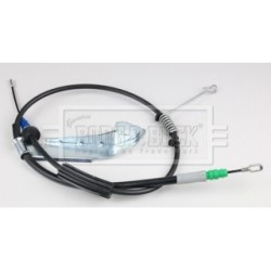 Handbrake Cable (mt) BORG & BECK BKB3897 OE Ref 2036157