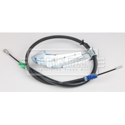 Handbrake Cable (mt) BORG & BECK BKB3898 OE Ref 1942921