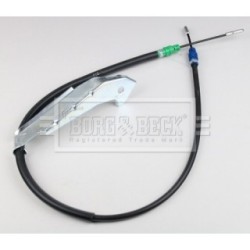 Handbrake Cable (mt) BORG & BECK BKB3899 OE Ref 2005891